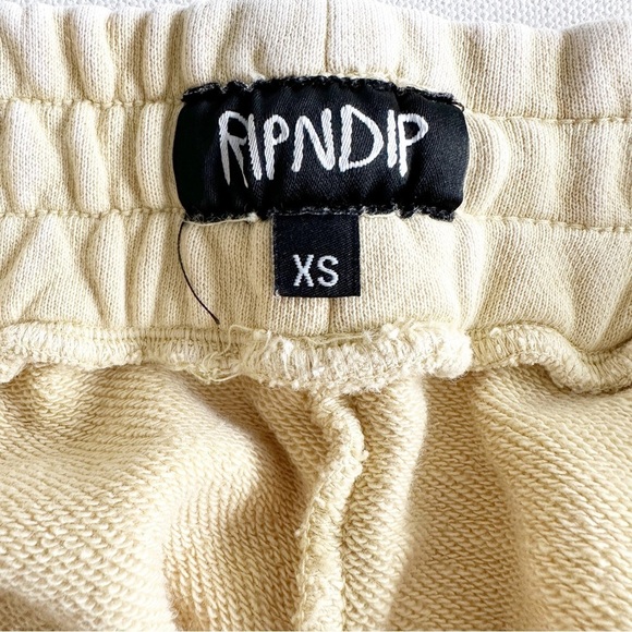 RIPNDIP RIPNTAIL SWEATSHORTS Mineral Dye Lord Nermal Cat Size XS - Picture 8 of 14